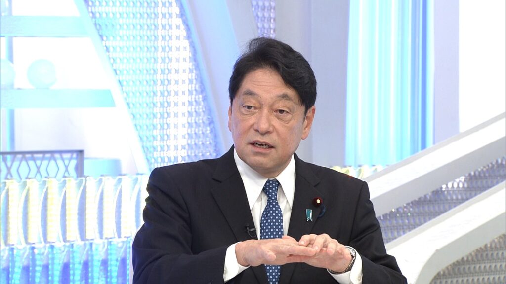 【埼玉】「秩序を維持できない外国人と共生するつもりはない」　自民・小野寺政調会長　ク◯ド人問題で川口市視察